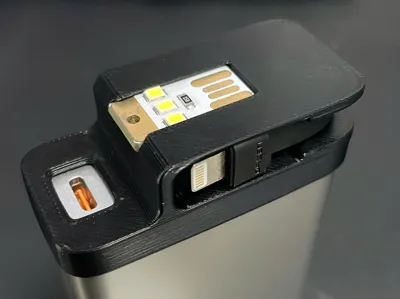 Orsen Charge Clip Powerbank 10000mah