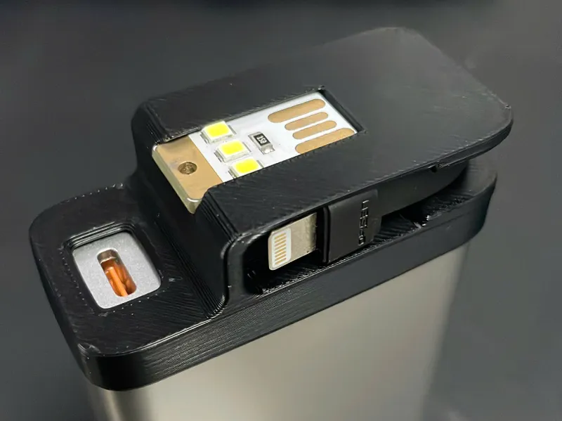 Orsen Charge Clip Powerbank 10000mah