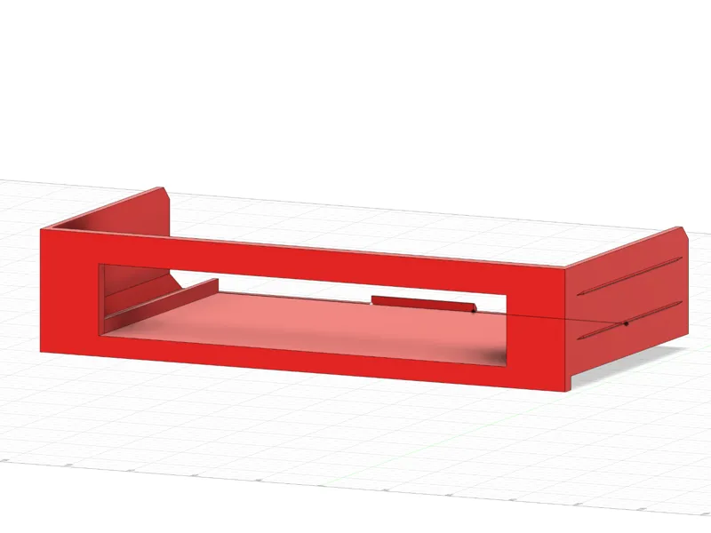 OpenRack 1U TP-Link 8-Port Switch Insert