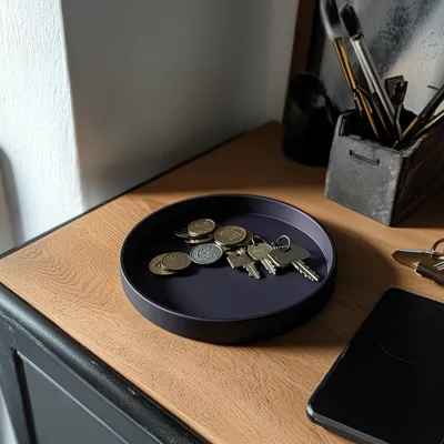 Modern circular Catchtray