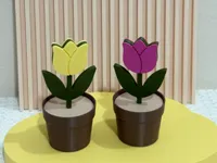 Flower Photo Stand