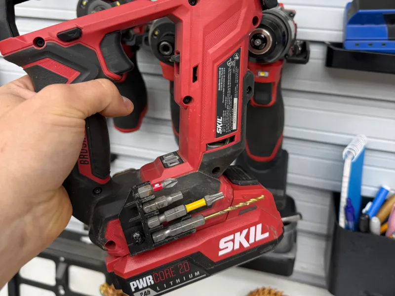 Skil Flip Drill Bit Holder