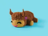 Артикулирана фигурка на малък бивол