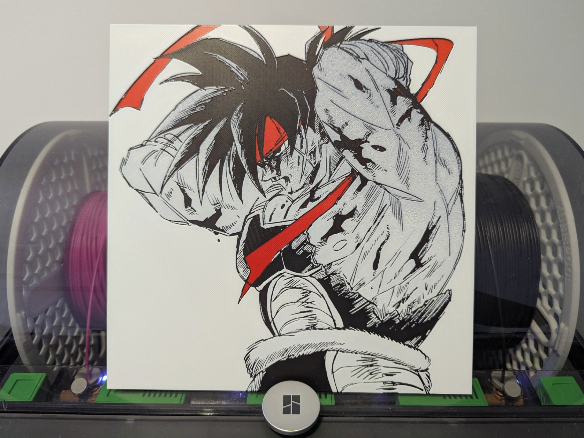 Bardock Hueforge - Dragon Ball Z