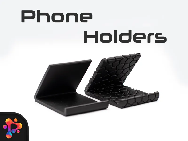 Phone Holders by Polymeria