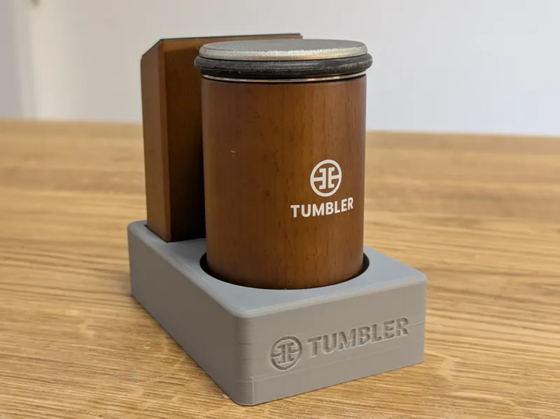 Tumbler Rolling Knife Sharpener Holder