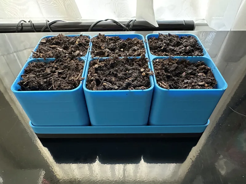 Planter Flat Pack