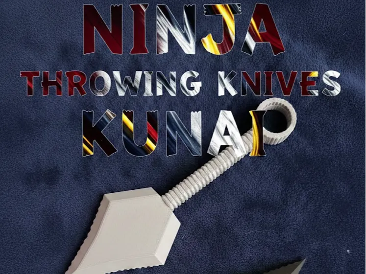 Ninja Kunai Box cutter