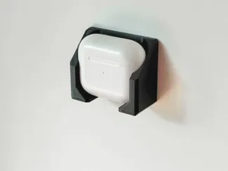 Airpods gen 3 wall mount using double sided tape