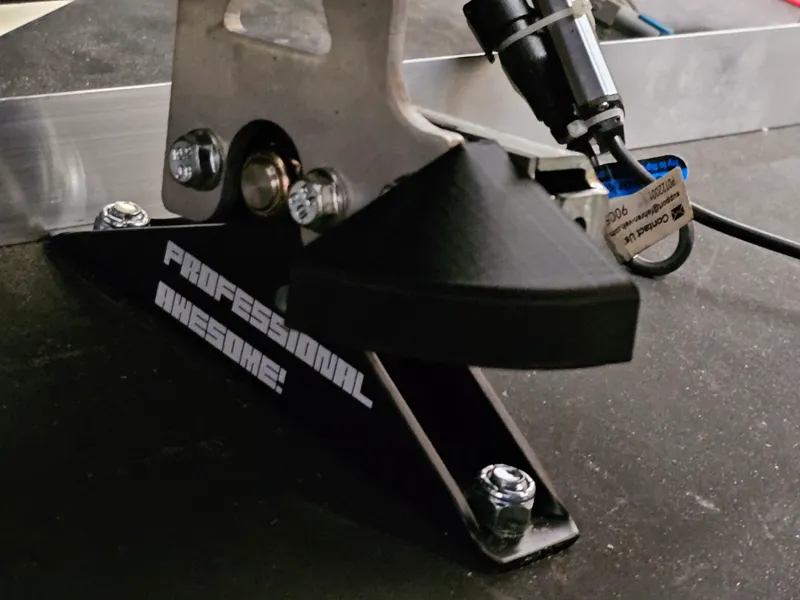 Spacers & Guard for Quick Release Splitter System