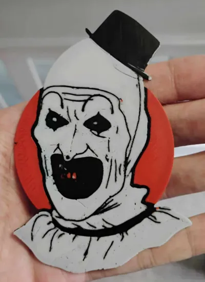 Art the Clown Display