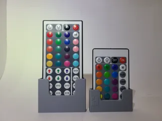 LED Remote Control Holder Wall Mount