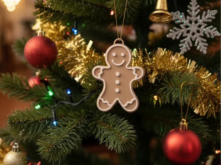 Gingerbread Ornament