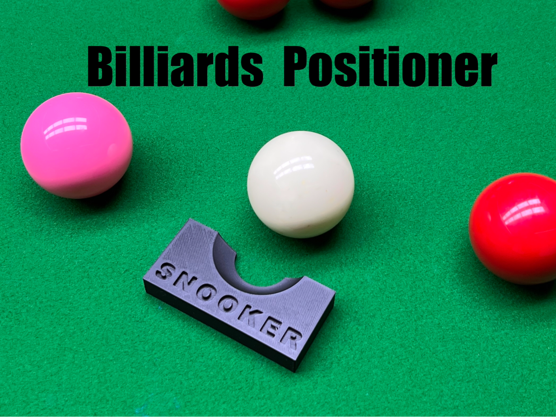 Cue Ball Position Marker Snooker Pool-台球定位器