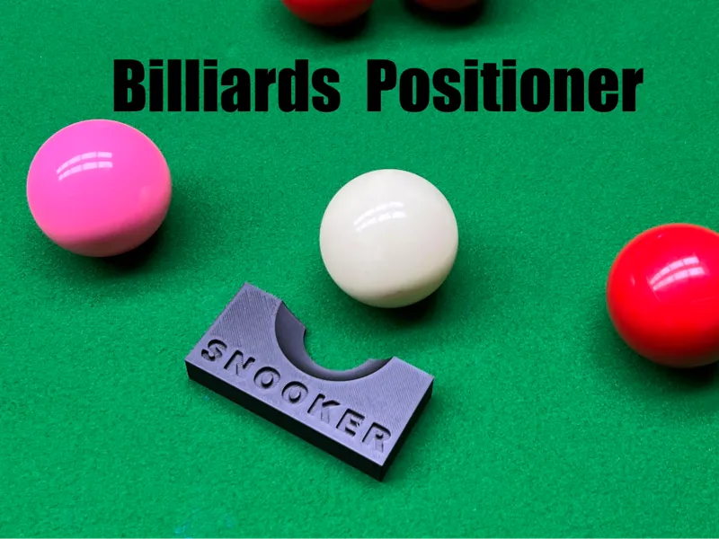 Cue Ball Position Marker Snooker Pool-台球定位器