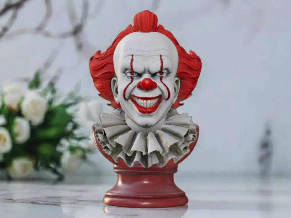 Stephen Kings ES - Pennywise Dancing Clown Actionfigur 19 cm