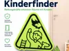 Kinderfinder 0.2mm | 15% Grid | 2 Walls | GlowInTheDark