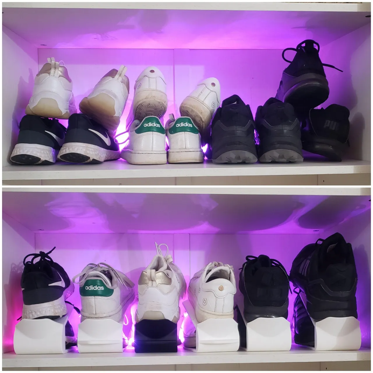 Shoe Organizer With Pull Tab. view 3