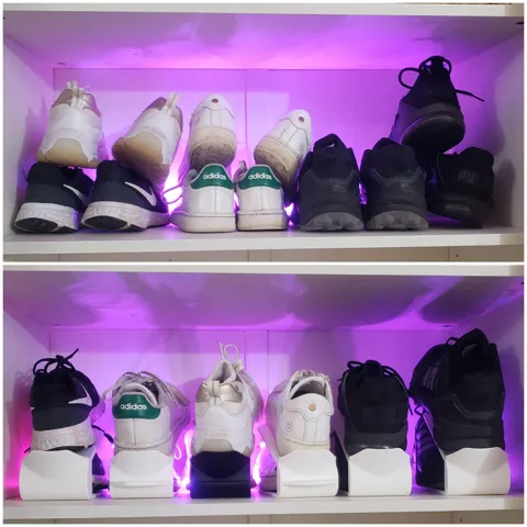 Shoe Organizer With Pull Tab. view 3