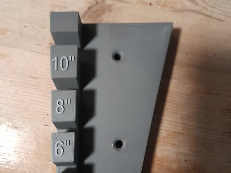 Wrench holder for wall