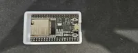 Fond de boîtier pour carte ESP32-WROOM-32 (micro-USB) — photo 1
