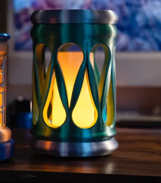 decorative table lantern B