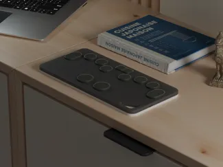 TofuPad - Symmetrical leverless style controller