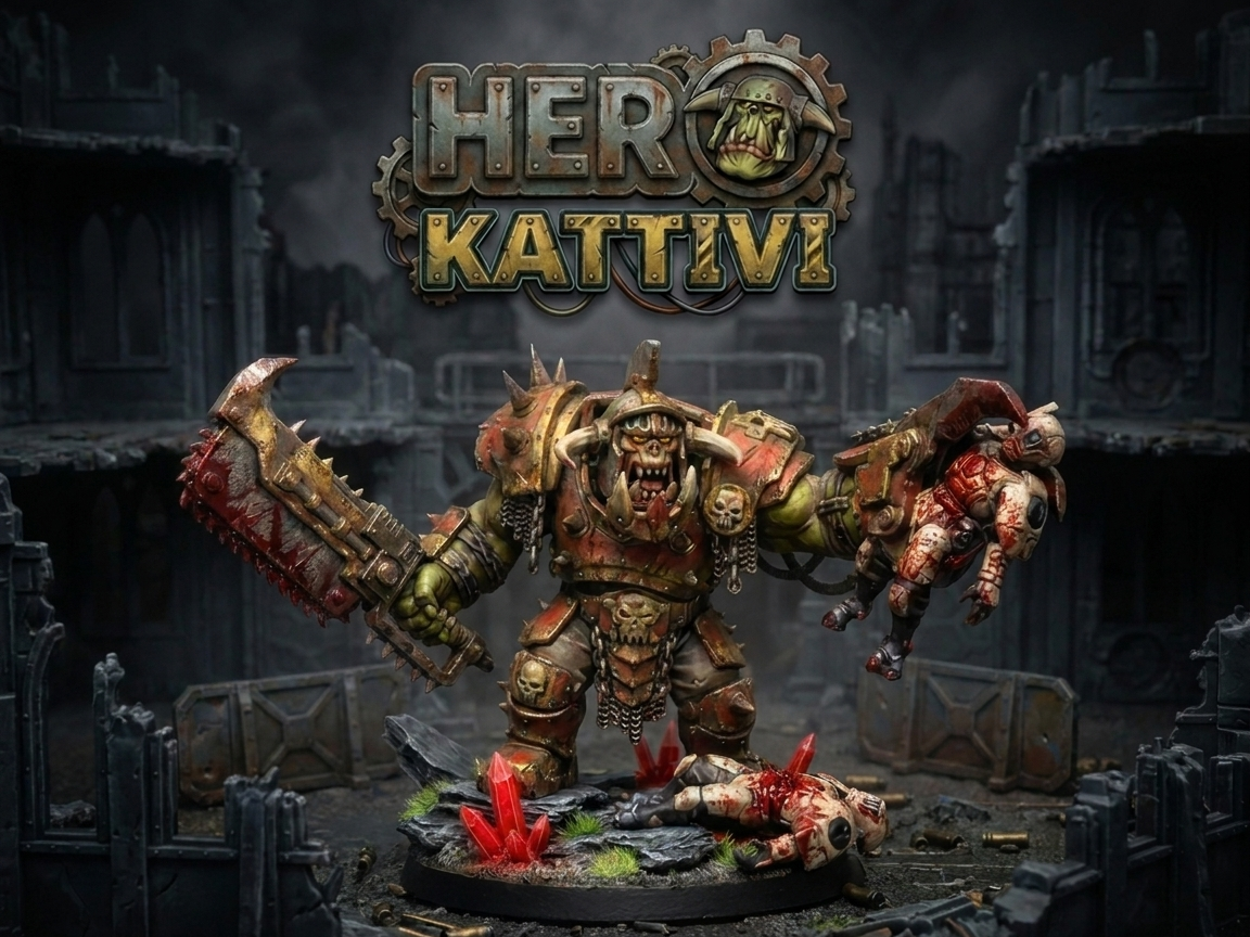 HERO KATTIVI BOSS VERDE