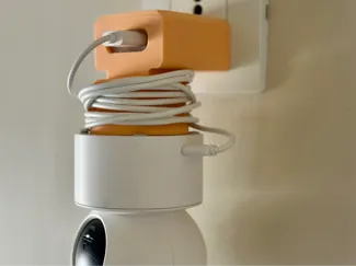 Xiaomi Camera mount IND plug adapter