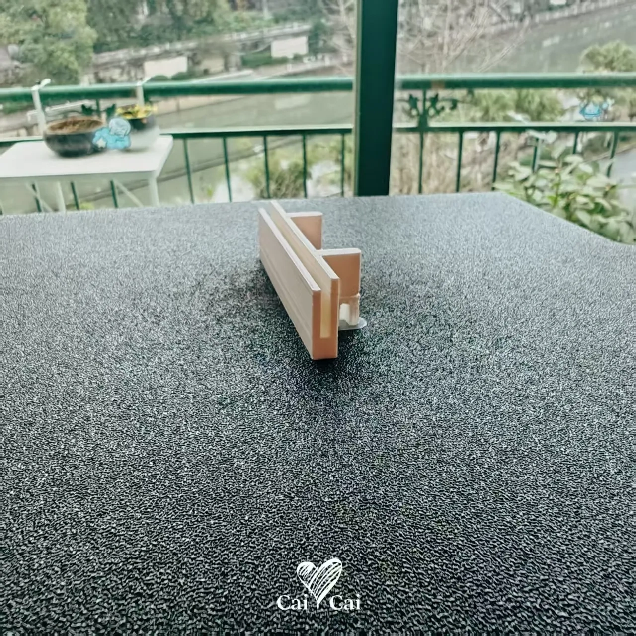 Miniatura 2 do modelo 3D 洞洞板滑槽零件盒挂件 宜家skadis配件