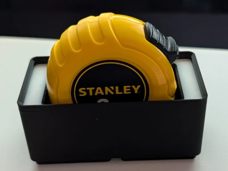 Gridfinity 1x2 for Stanley 3-meter Tape Measure.