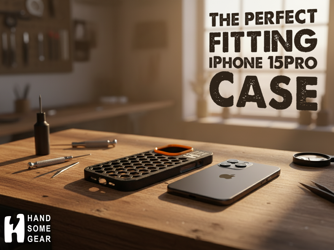 The perfect-fitting iPhone15 Pro Case