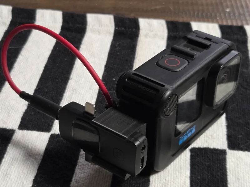Wireless Microphone Coldshoe Mount