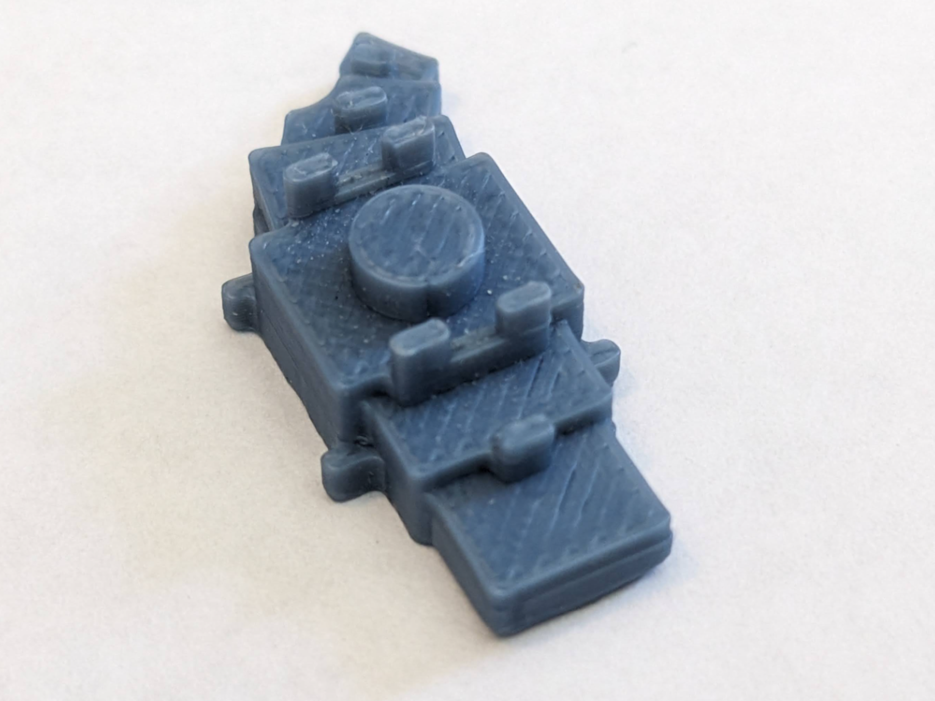 Minecraft brick Silver Fish