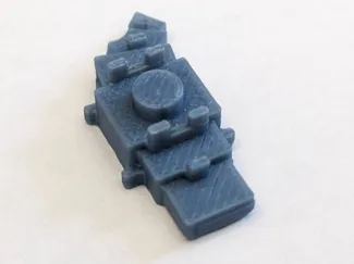 Minecraft brick Silver Fish