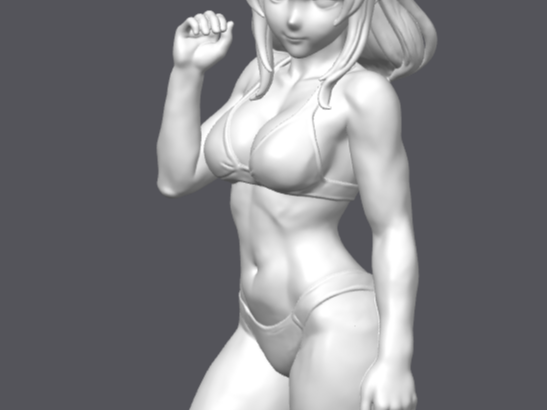 anime girl bikni