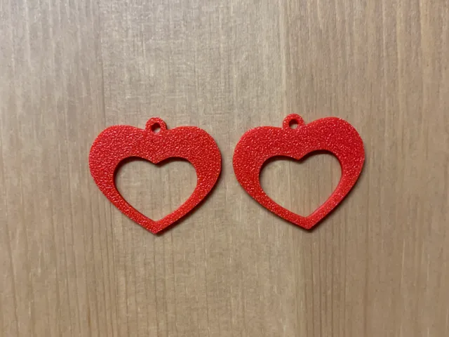 Heart Earrings