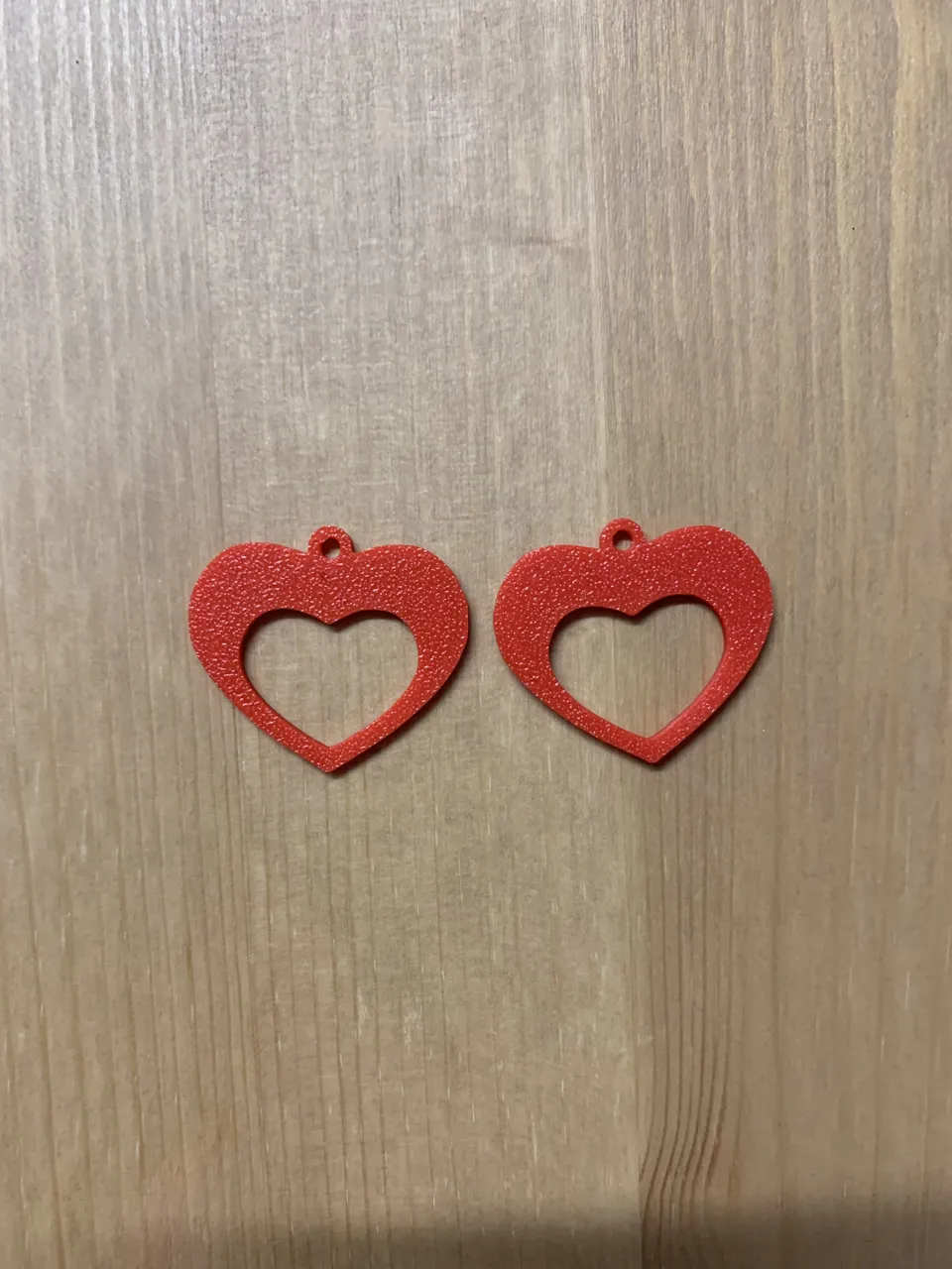 Heart Earrings view 2