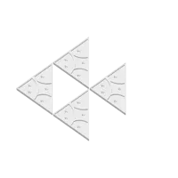 Équerre de renfort d'angle 10x10 — photo 4