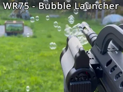 WR75 - Bubble Launcher Attachment
