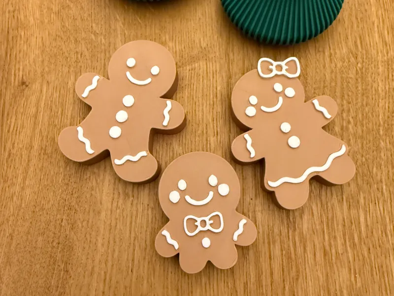 Lebkuchen Familie 
