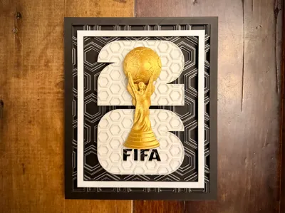 FIFA World Cup Dimensional Mosaic