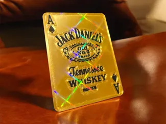 As de Pique Jack Daniel’s