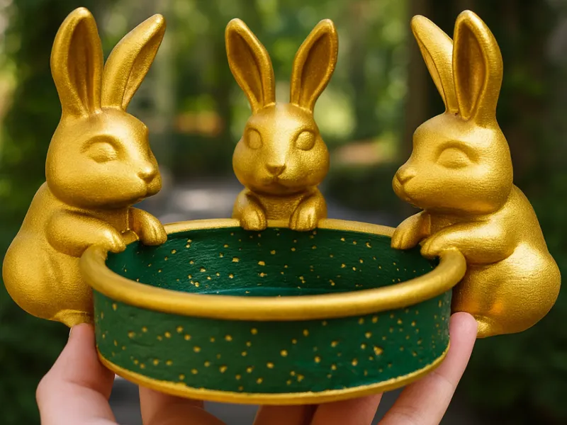Easter Bunny Basket