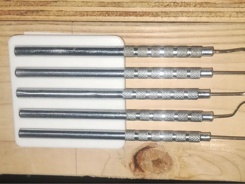 Pick set holder