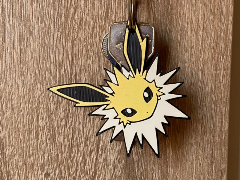 Pokemon Jolteon Keychain