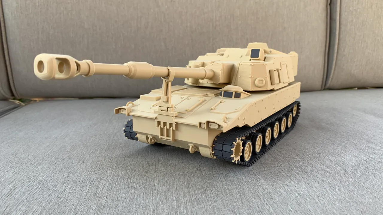 M109A7 Paladin Self-Propelled Howitzer view 2
