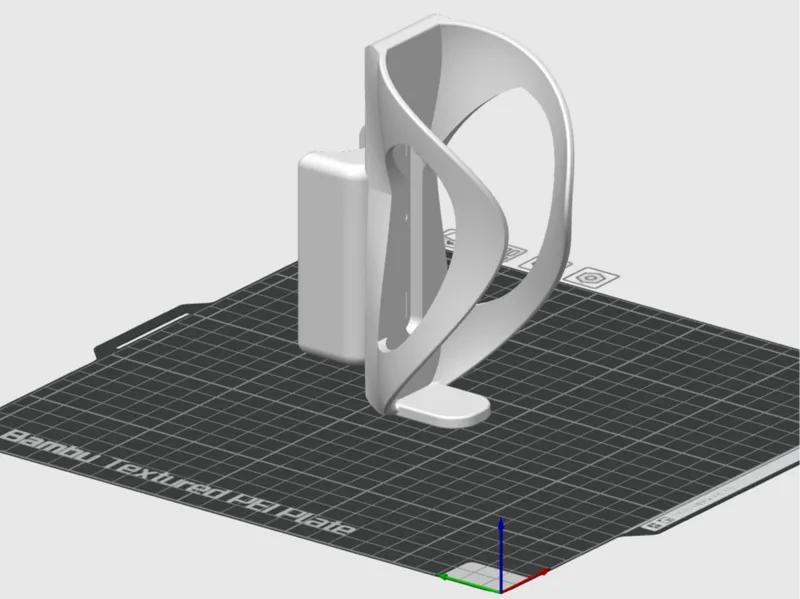 Xiaomi Mi Pro 2 - bike bottle holder cage