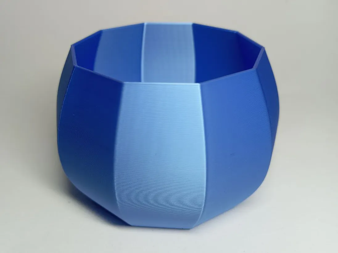 Cache-pot mini minimaliste