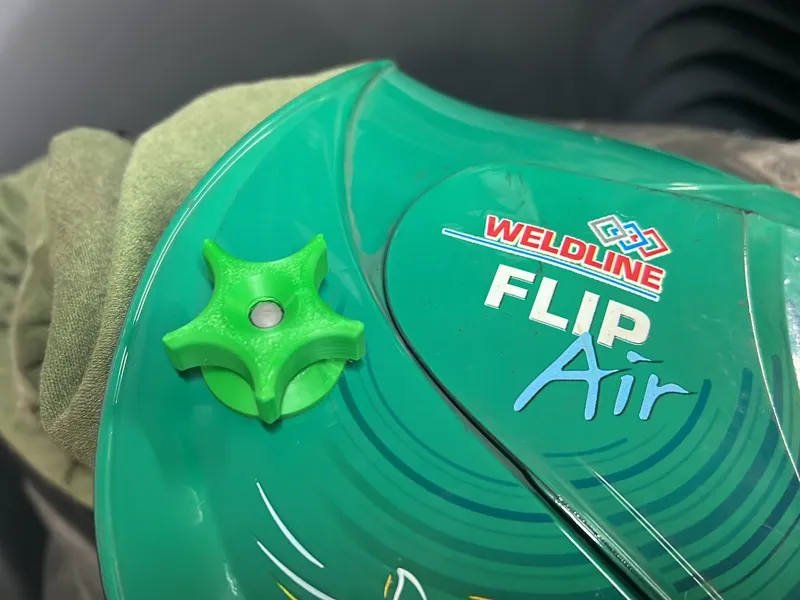 ZYPHER Flip Air – Replacement Knob & Washer 